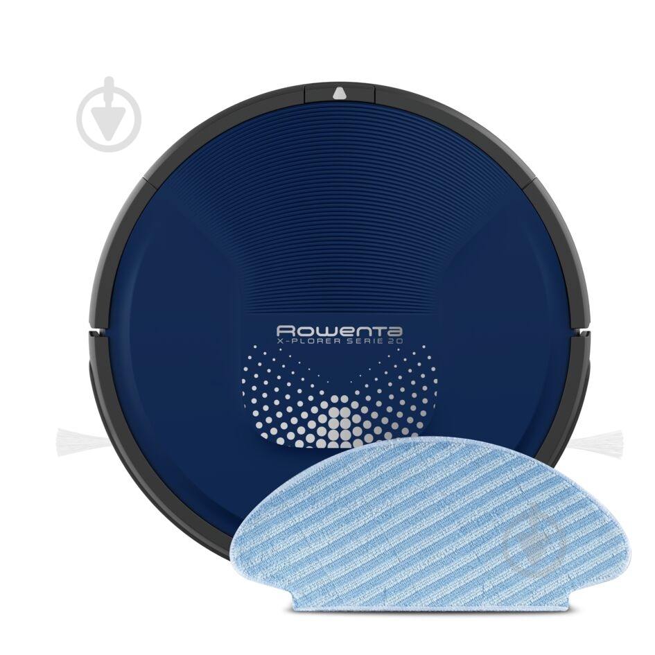 Робот-пылесос Rowenta RR6871WH Explorer Serie 20 dark blue - фото 4