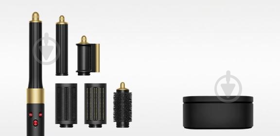 Стайлер Dyson Airwrap HS05 Complete Long Onyx Black/Gold - фото 6