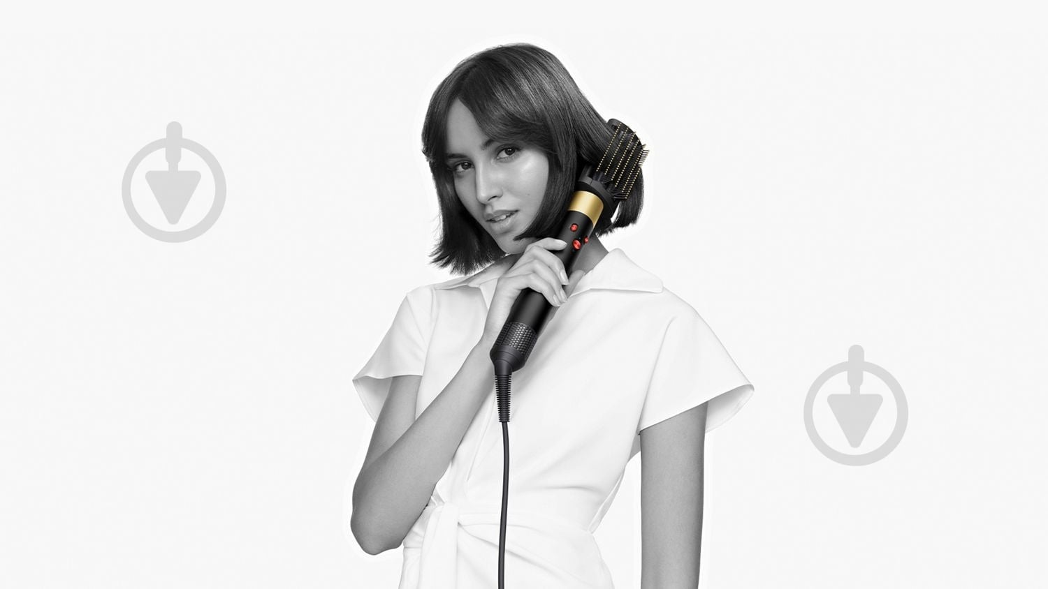 Стайлер Dyson Airwrap HS05 Complete Long Onyx Black/Gold - фото 9