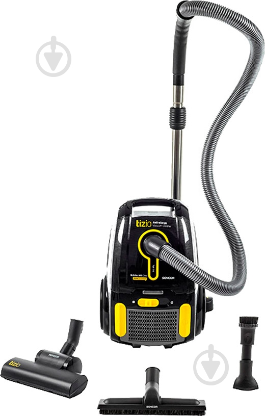 Пылесос Sencor SVC8YL-EUE2 Sencor black/yellow - фото 2