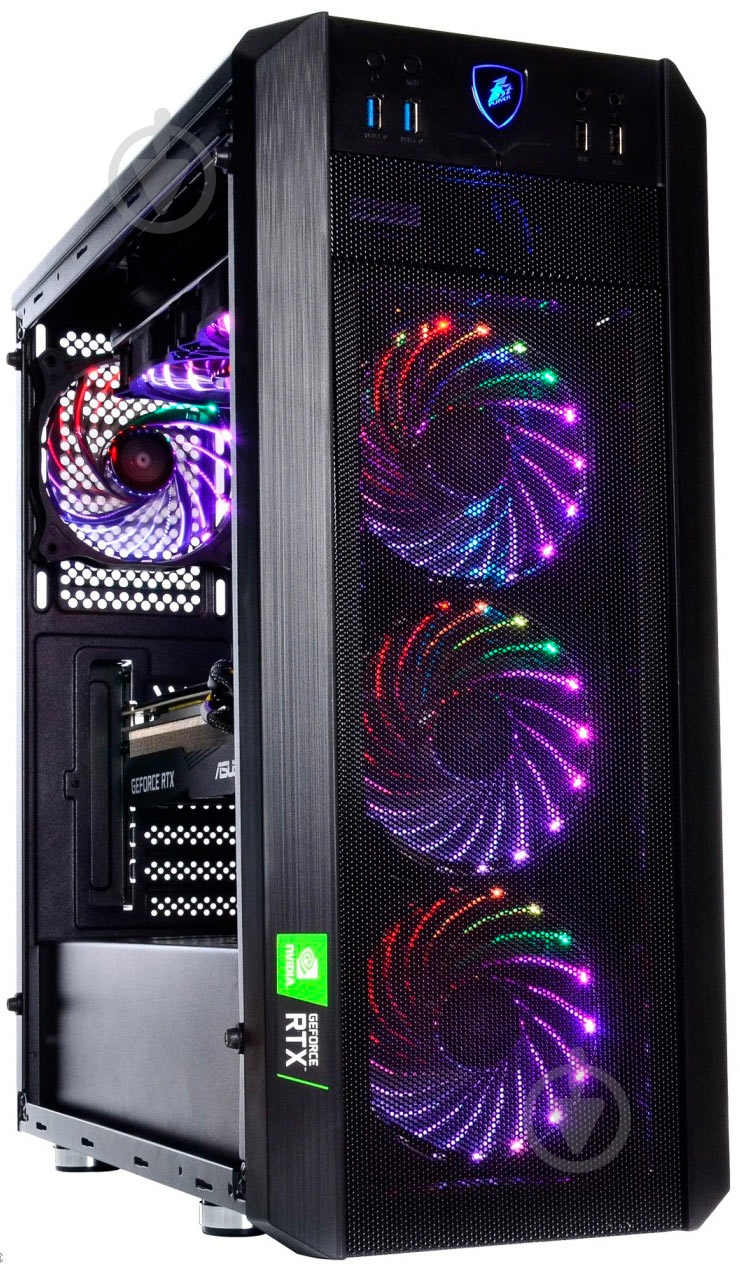 Компьютер Artline Gaming (X98v18Win) black - фото 4