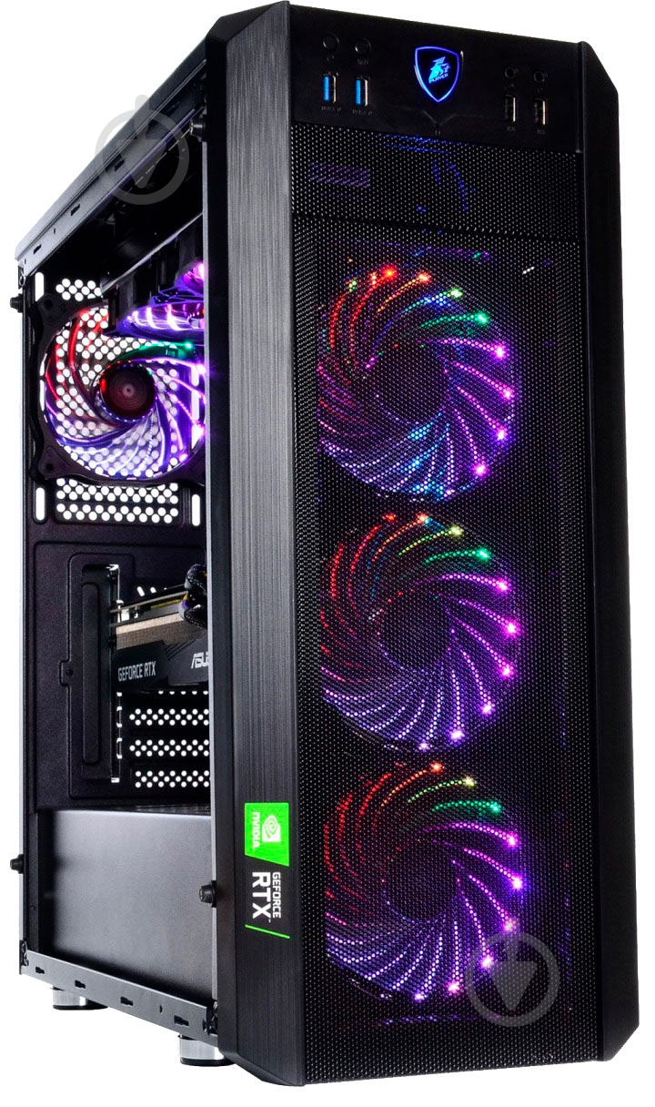 Компьютер Artline Gaming (X98v18Win) black - фото 3