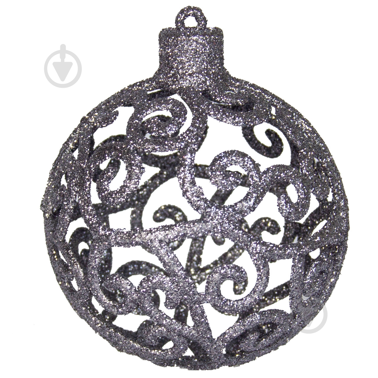 Набор елочных шаров Девилон 251697 d80 мм 3 шт./уп. - фото 5