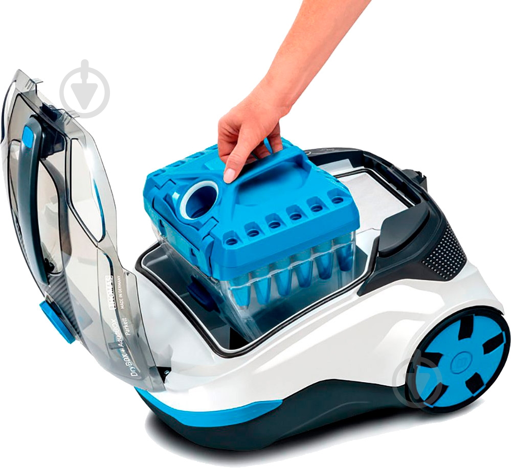 Пылесос THOMAS 786555 DryBox+AquaBox Parkett white - фото 2