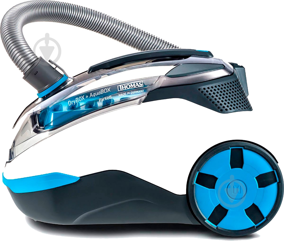 Пылесос THOMAS 786555 DryBox+AquaBox Parkett white - фото 1