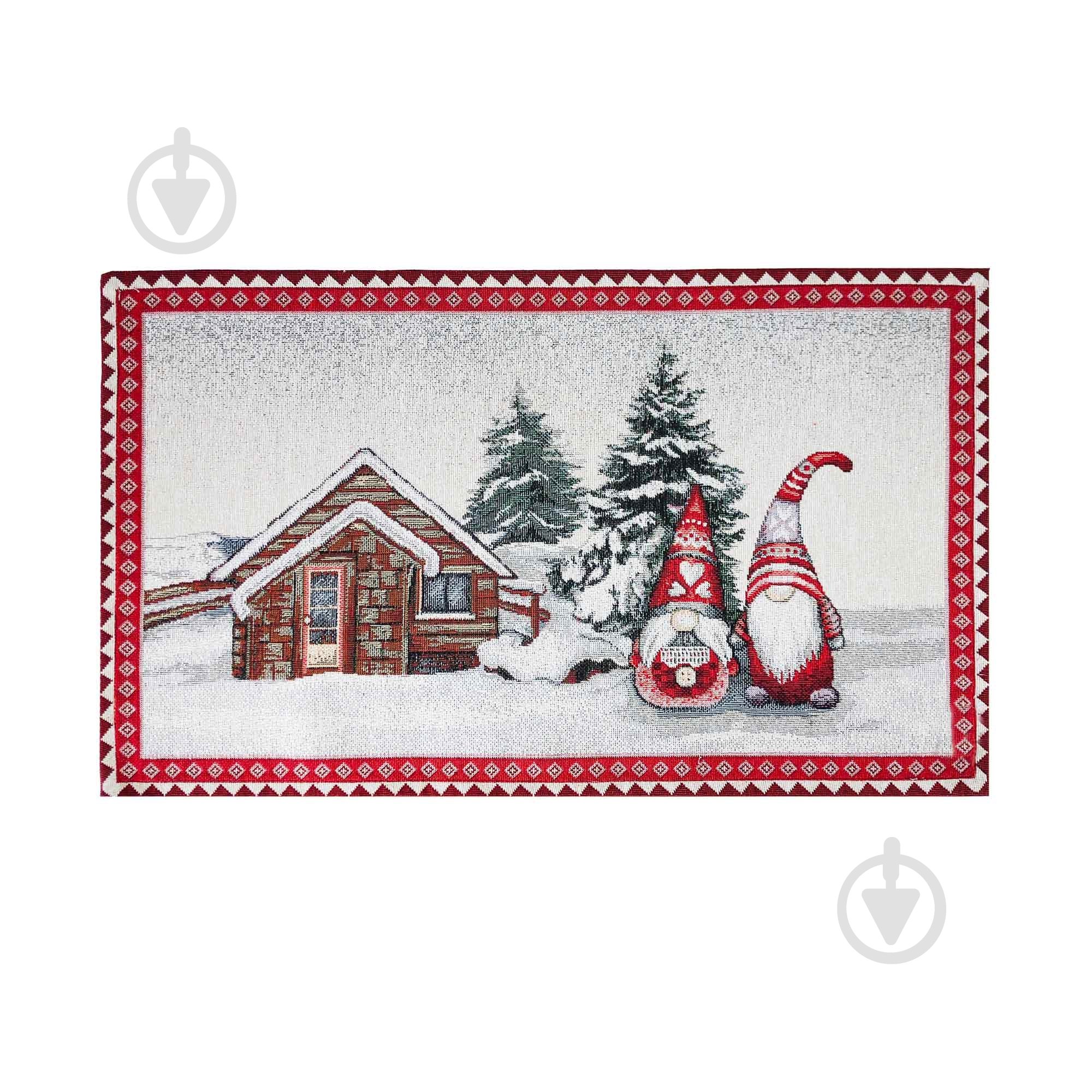 Салфетка Прованс Snowfall 30x50 см - фото 1 Салфетка Прованс Snowfall 30x50 см - фото 1