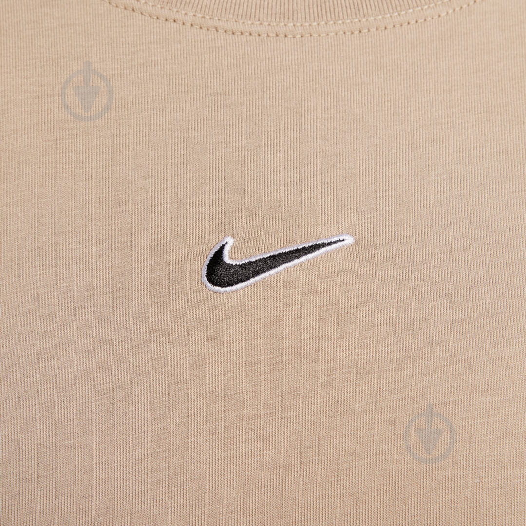 Футболка Nike W NSW LS TEE BF PRINT SW FV4971-247 р.M бежевый - фото 4 Футболка Nike W NSW LS TEE BF PRINT SW FV4971-247 р.M бежевый - фото 4