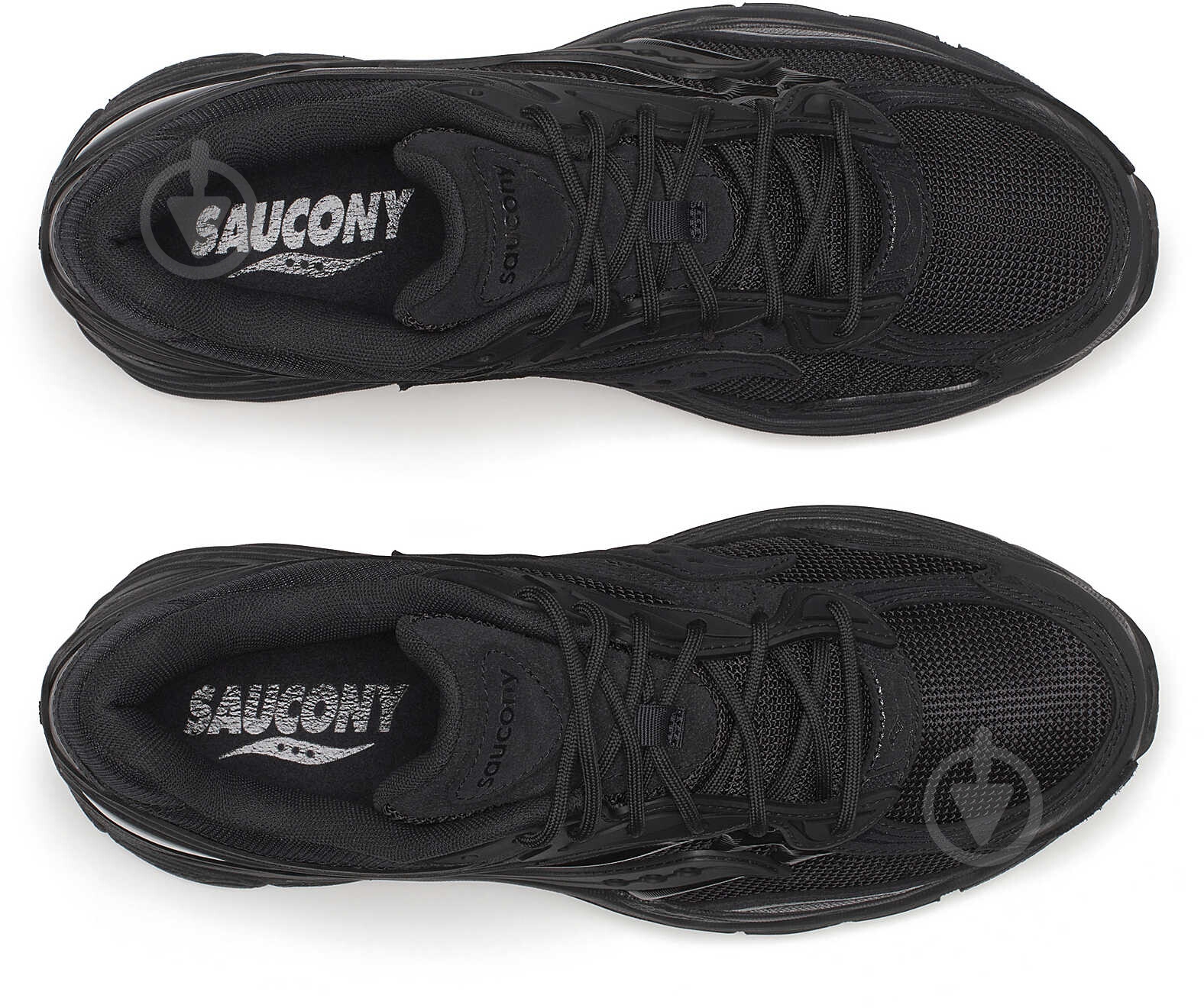 Кроссовки мужские демисезонные Saucony PROGRID OMNI 9 ARMOR S70897-3 р.45 черные - фото 5 Кроссовки мужские демисезонные Saucony PROGRID OMNI 9 ARMOR S70897-3 р.45 черные - фото 5
