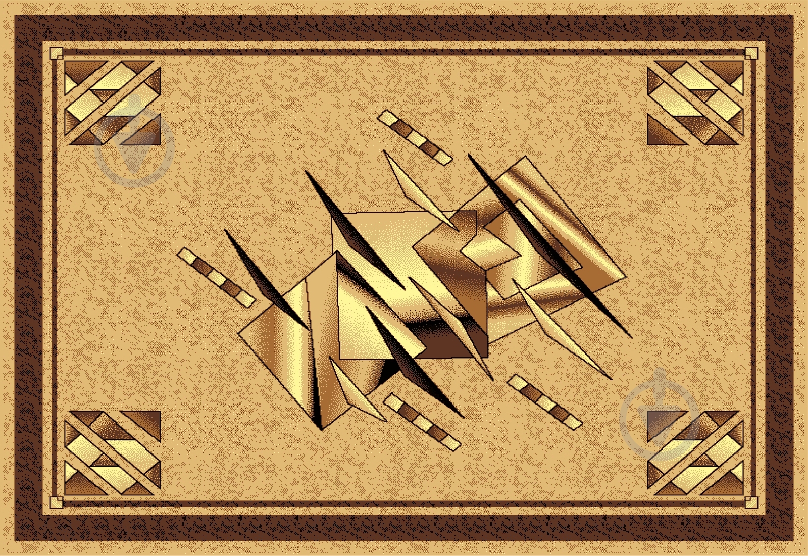 Ковер Karat Carpet Gold 095/12 0,5x0,8 м - фото 1