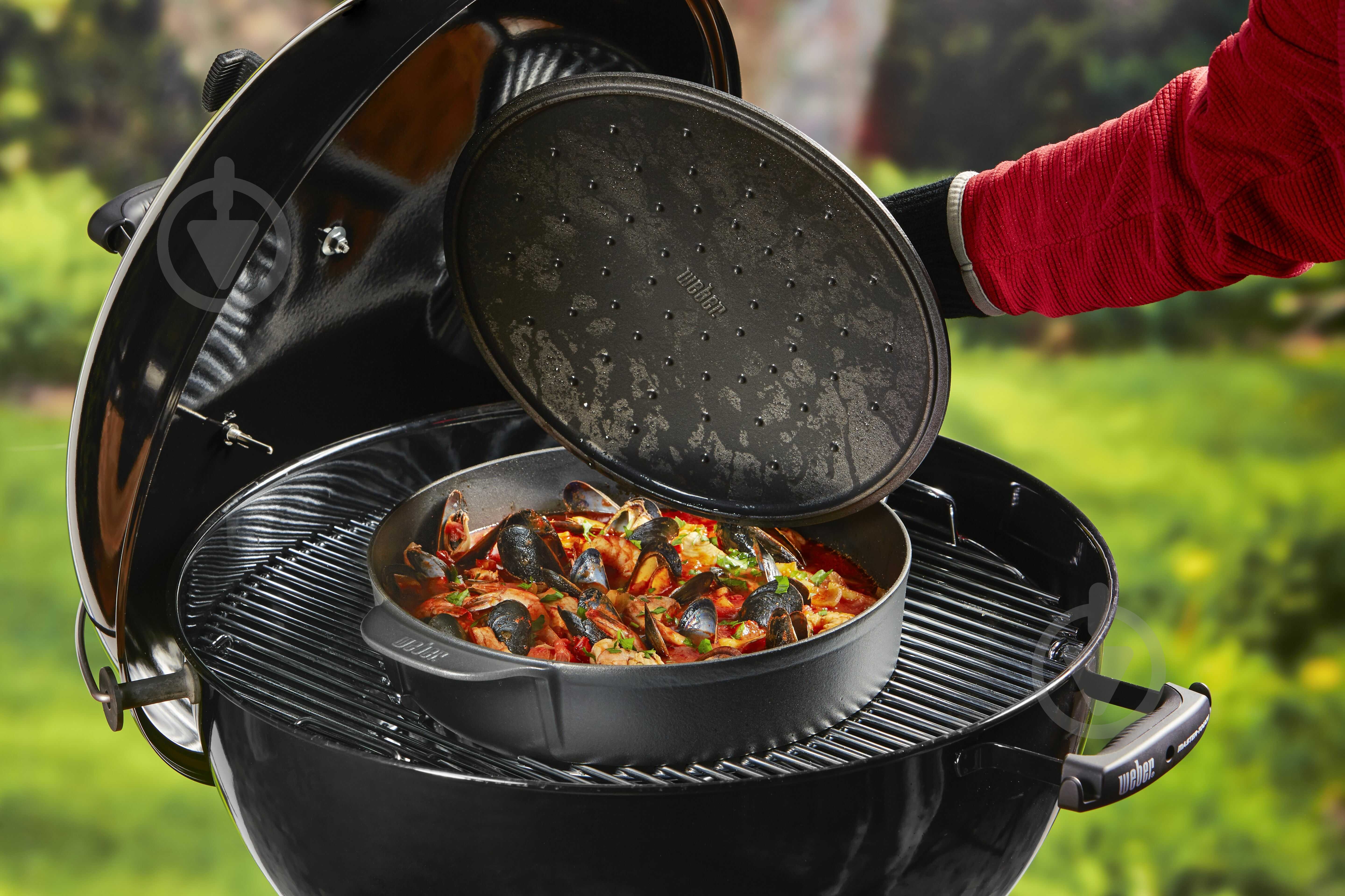 Решетка-гриль Weber Gourmet BBQ System 8835 - фото 6