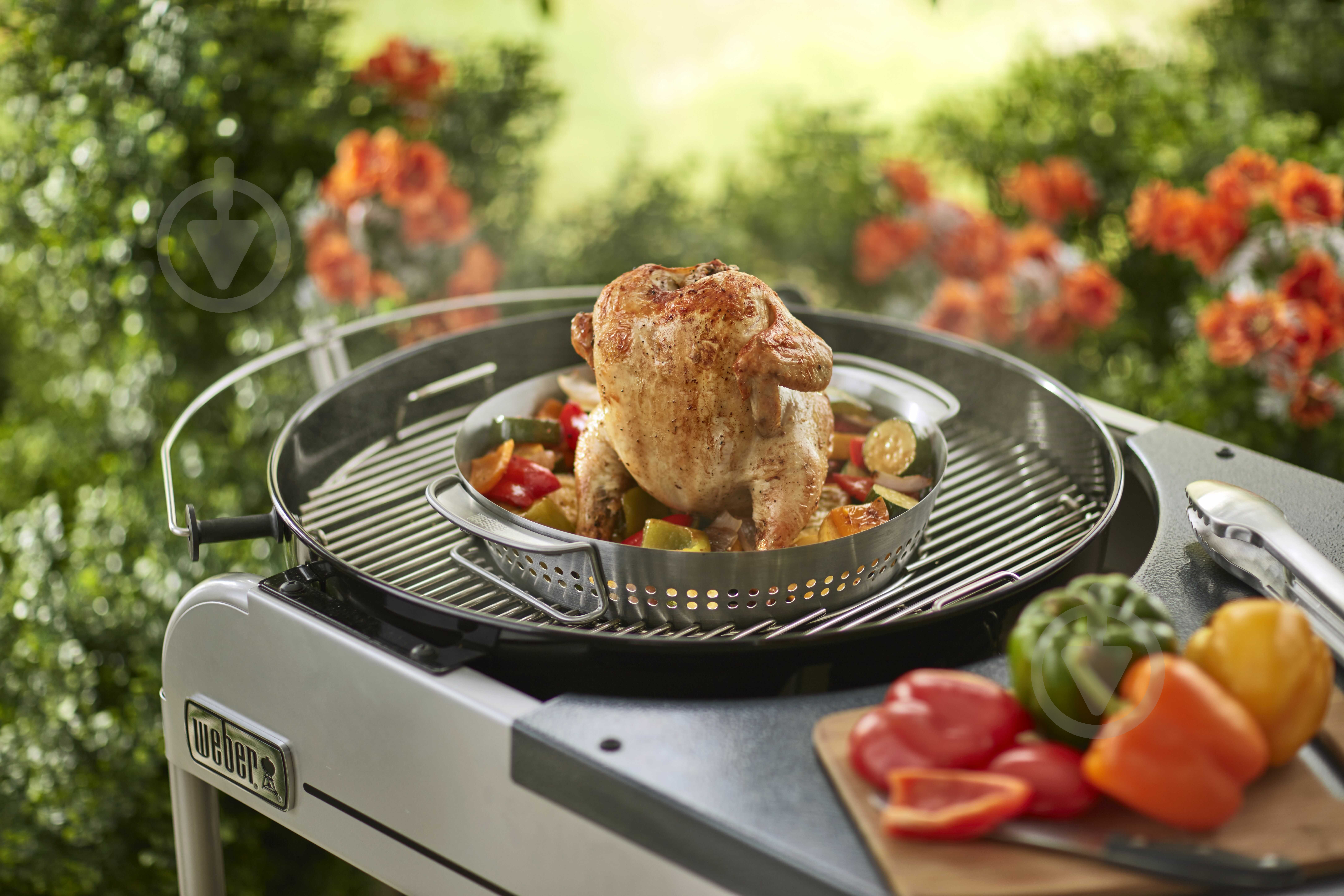 Решетка-гриль Weber Gourmet BBQ System 8835 - фото 5