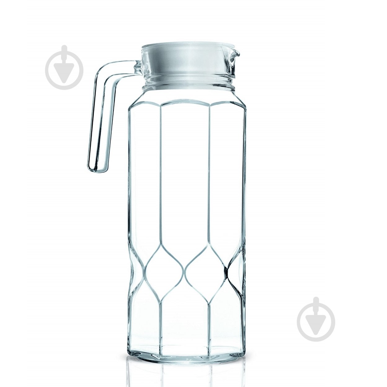 Кувшин с крышкой Luminarc Octime Diamond 1,3 л L7351 - фото 1 Кувшин с крышкой Luminarc Octime Diamond 1,3 л L7351 - фото 1