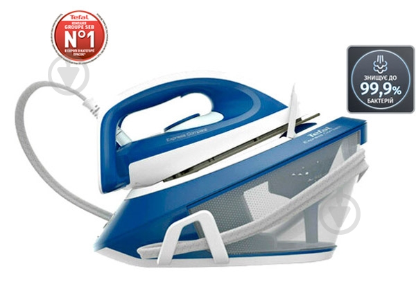 Утюг с парогенератором Tefal SV7112E0 - фото 1