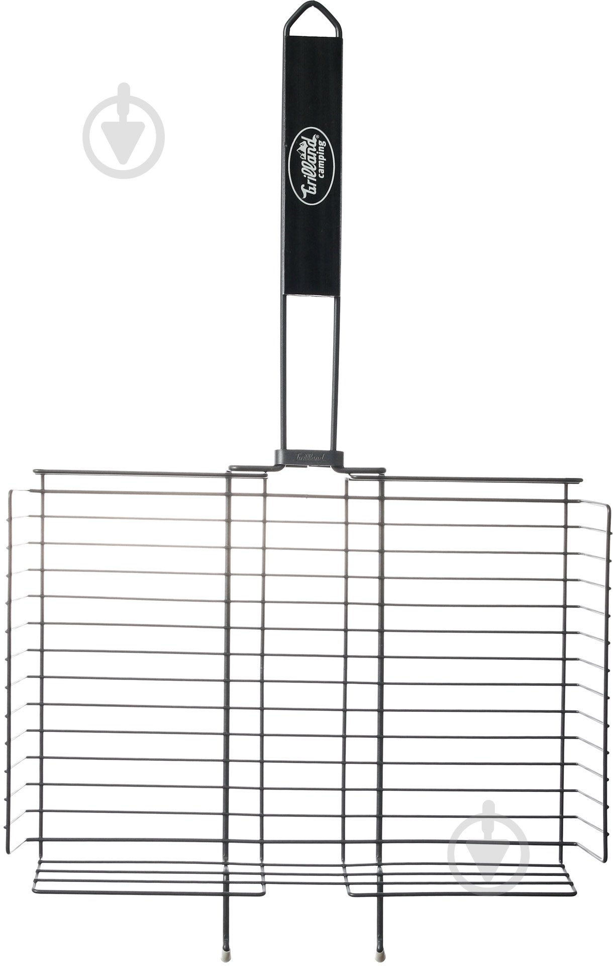 Решітка-гриль Grilland з антипригарним покриттям 38x26x5,5 см - фото 2