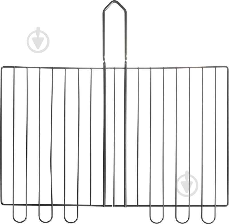 Решітка-гриль Grilland з антипригарним покриттям 38x26x5,5 см - фото 4