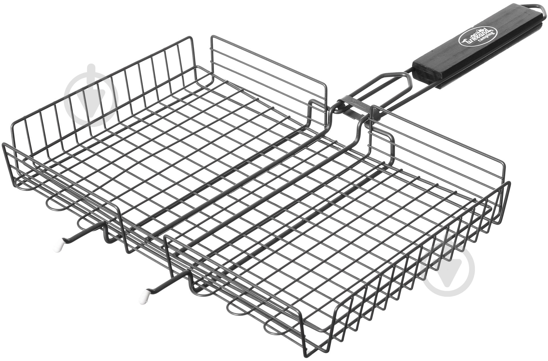 Решітка-гриль Grilland з антипригарним покриттям 38x26x5,5 см - фото 1