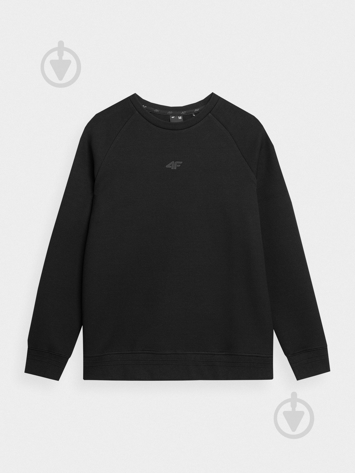 Світшот 4F SWEATSHIRT M495 4FAW22TSWSM495-20S р. S чорний - фото 1 Світшот 4F SWEATSHIRT M495 4FAW22TSWSM495-20S р. S чорний - фото 1