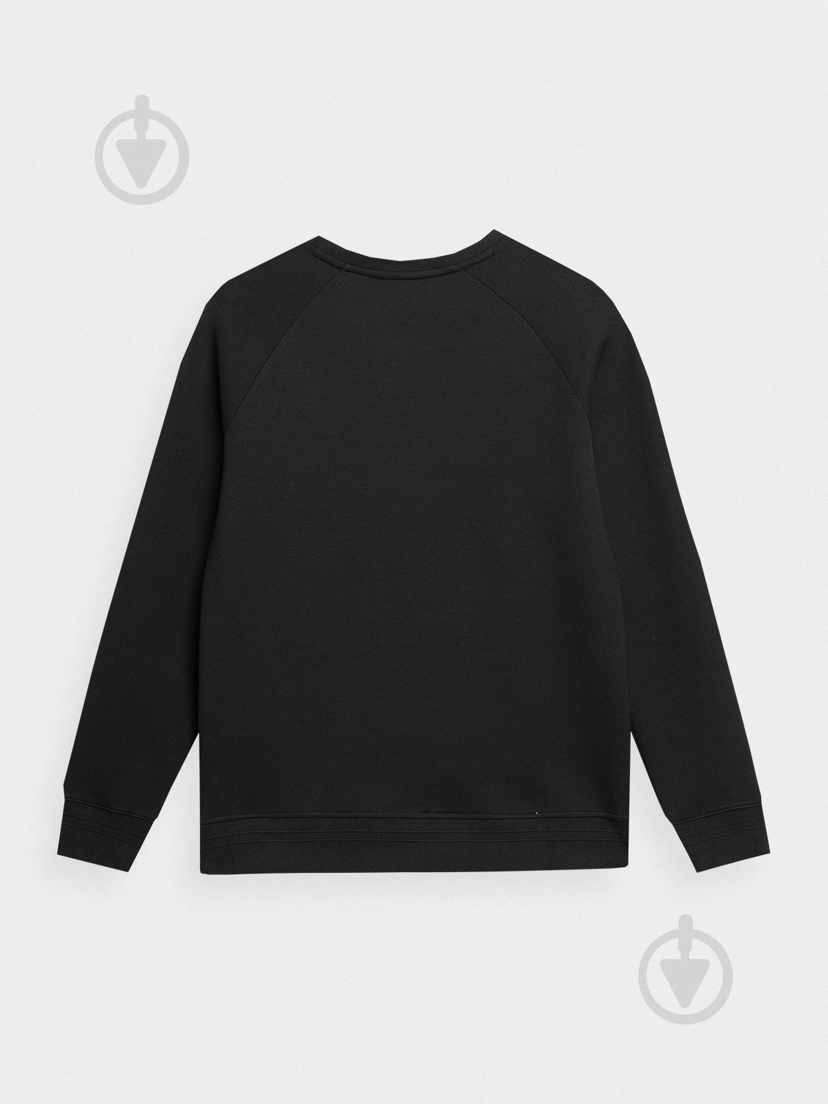 Світшот 4F SWEATSHIRT M495 4FAW22TSWSM495-20S р. S чорний - фото 2 Світшот 4F SWEATSHIRT M495 4FAW22TSWSM495-20S р. S чорний - фото 2