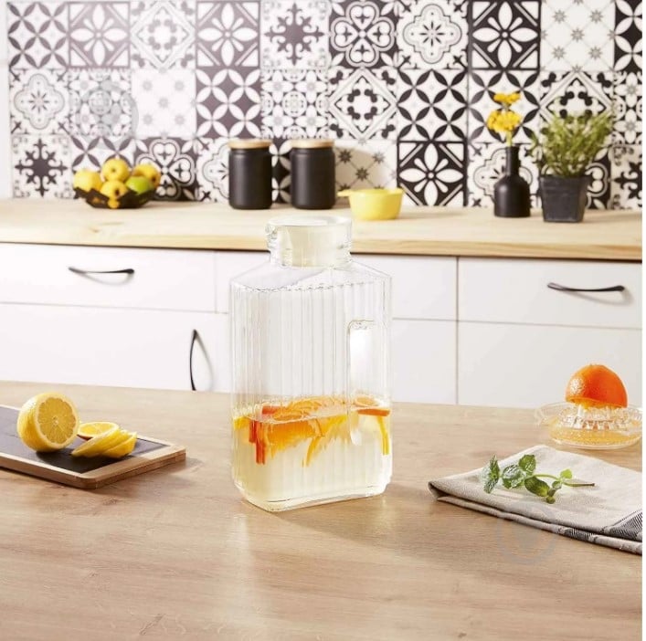 Кувшин с крышкой Luminarc Quadro 2 л V4070 - фото 5