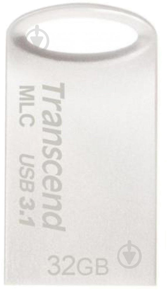 Флеш-память Transcend JetFlash 720 32 ГБ USB 3.0 silver (TS32GJF720S) - фото 3