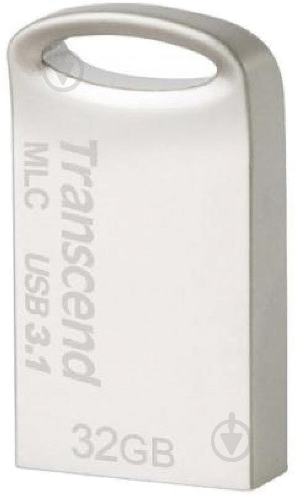 Флеш-память Transcend JetFlash 720 32 ГБ USB 3.0 silver (TS32GJF720S) - фото 2