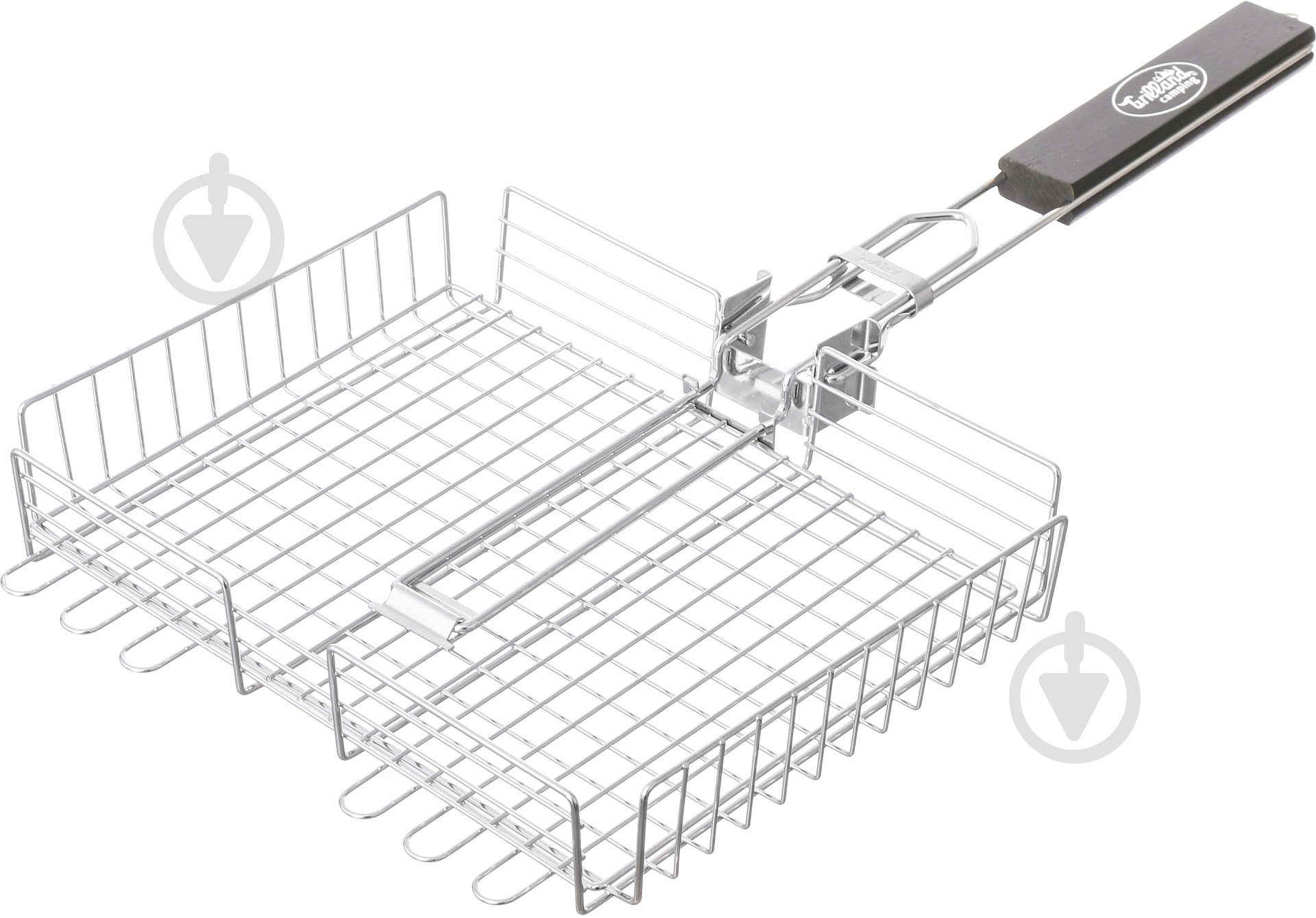 Решітка-гриль Grilland зі знімною ручкою 31x25x5,5 см - фото 1