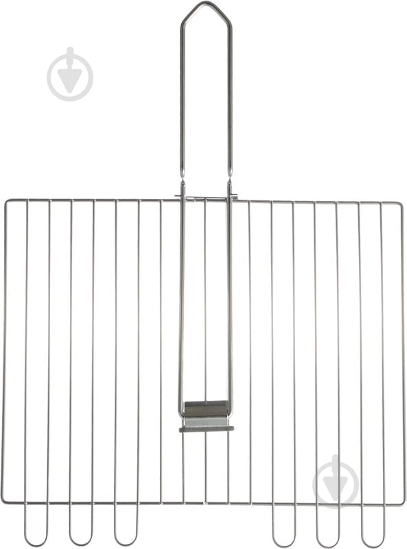 Решітка-гриль Grilland зі знімною ручкою 31x25x5,5 см - фото 3