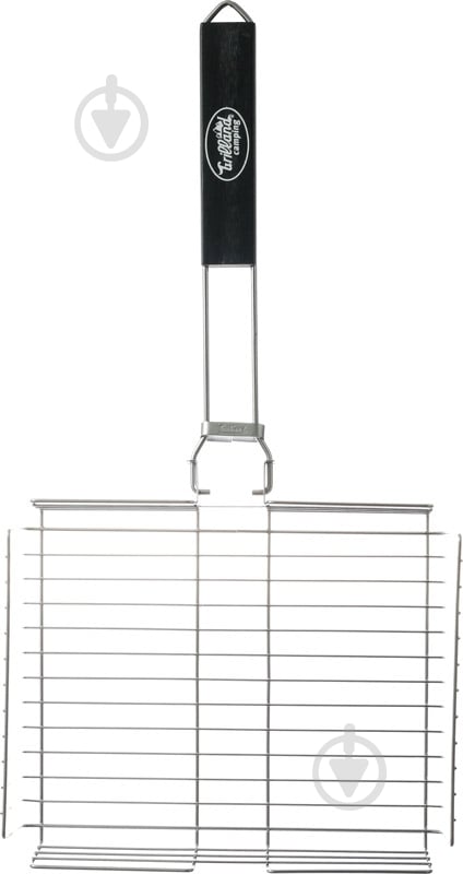 Решітка-гриль Grilland зі знімною ручкою 31x25x5,5 см - фото 2