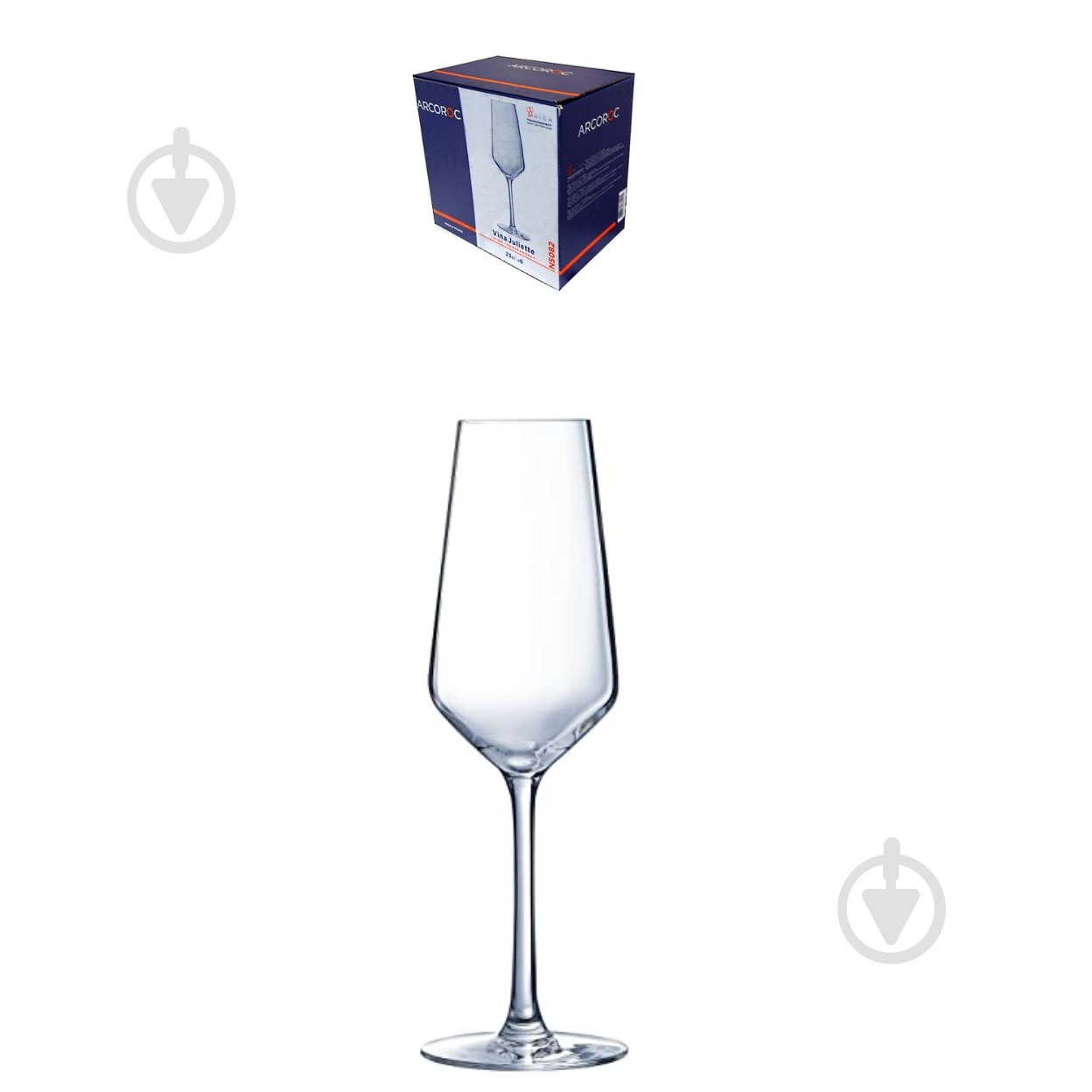 Набор бокалов для шампанского Luminarc Juliette N5082 230 мл 6 шт. - фото 2 Набор бокалов для шампанского Luminarc Juliette N5082 230 мл 6 шт. - фото 2