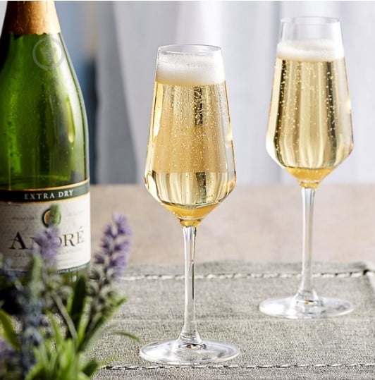 Набор бокалов для шампанского Luminarc Juliette N5082 230 мл 6 шт. - фото 3 Набор бокалов для шампанского Luminarc Juliette N5082 230 мл 6 шт. - фото 3