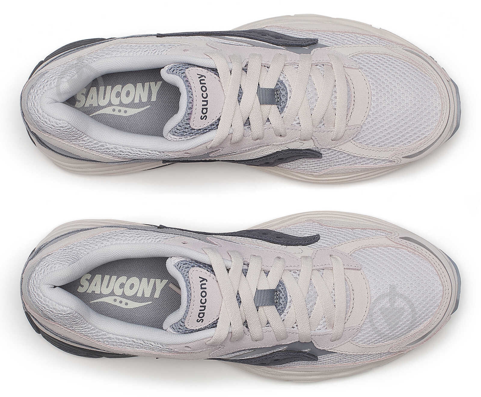 Кроссовки мужские Saucony PROGRID OMNI 9 PREMIUM S70740-18 р.46 серые - фото 5 Кроссовки мужские Saucony PROGRID OMNI 9 PREMIUM S70740-18 р.46 серые - фото 5