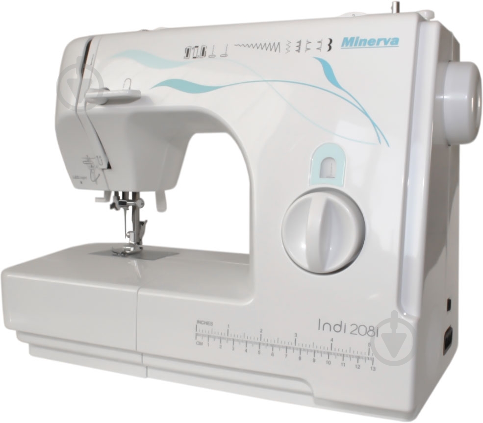 Швейная машина Minerva Indi 208i - фото 3