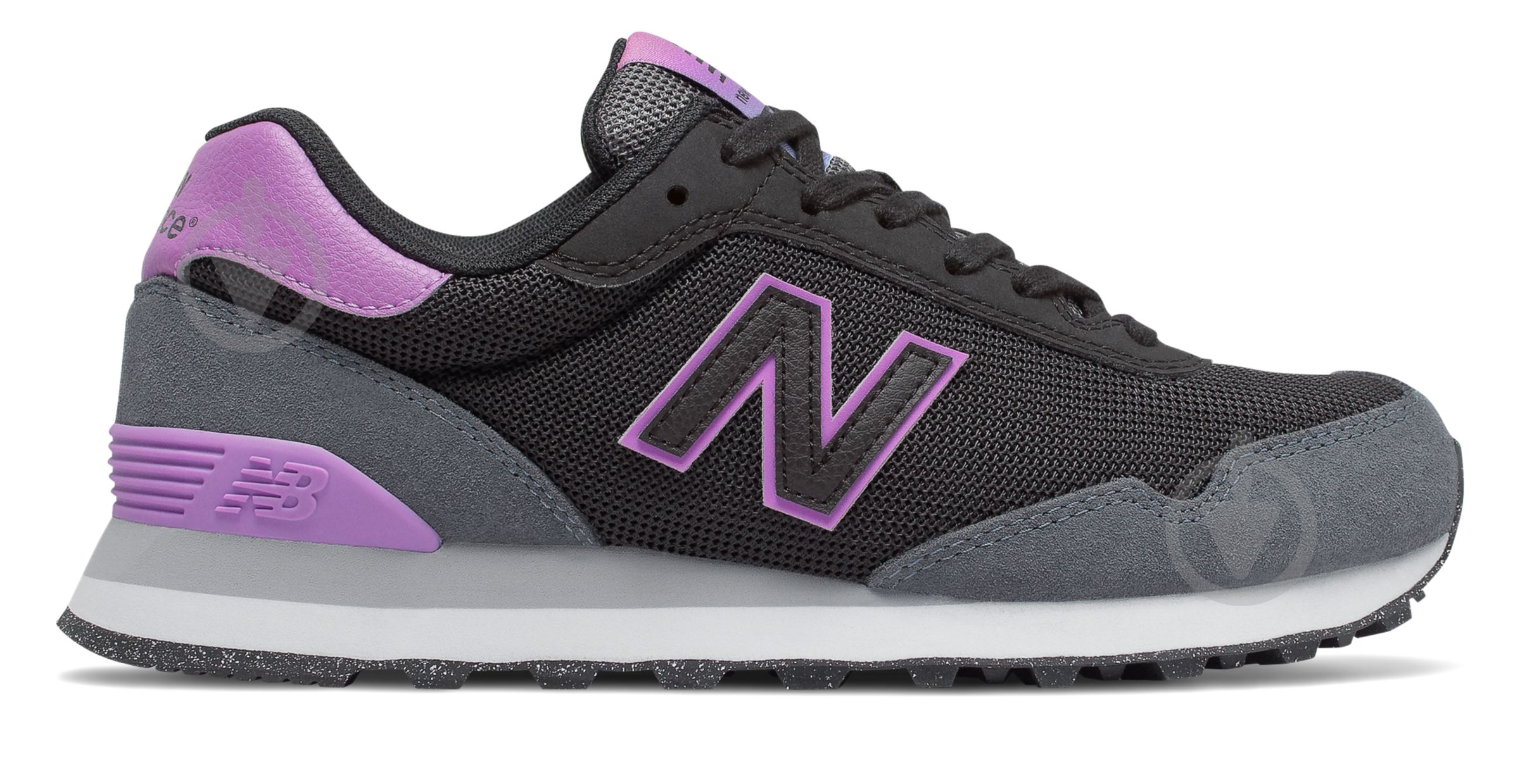 Кроссовки женские демисезонные New Balance WL515OVD р.40,5 черные - фото 1