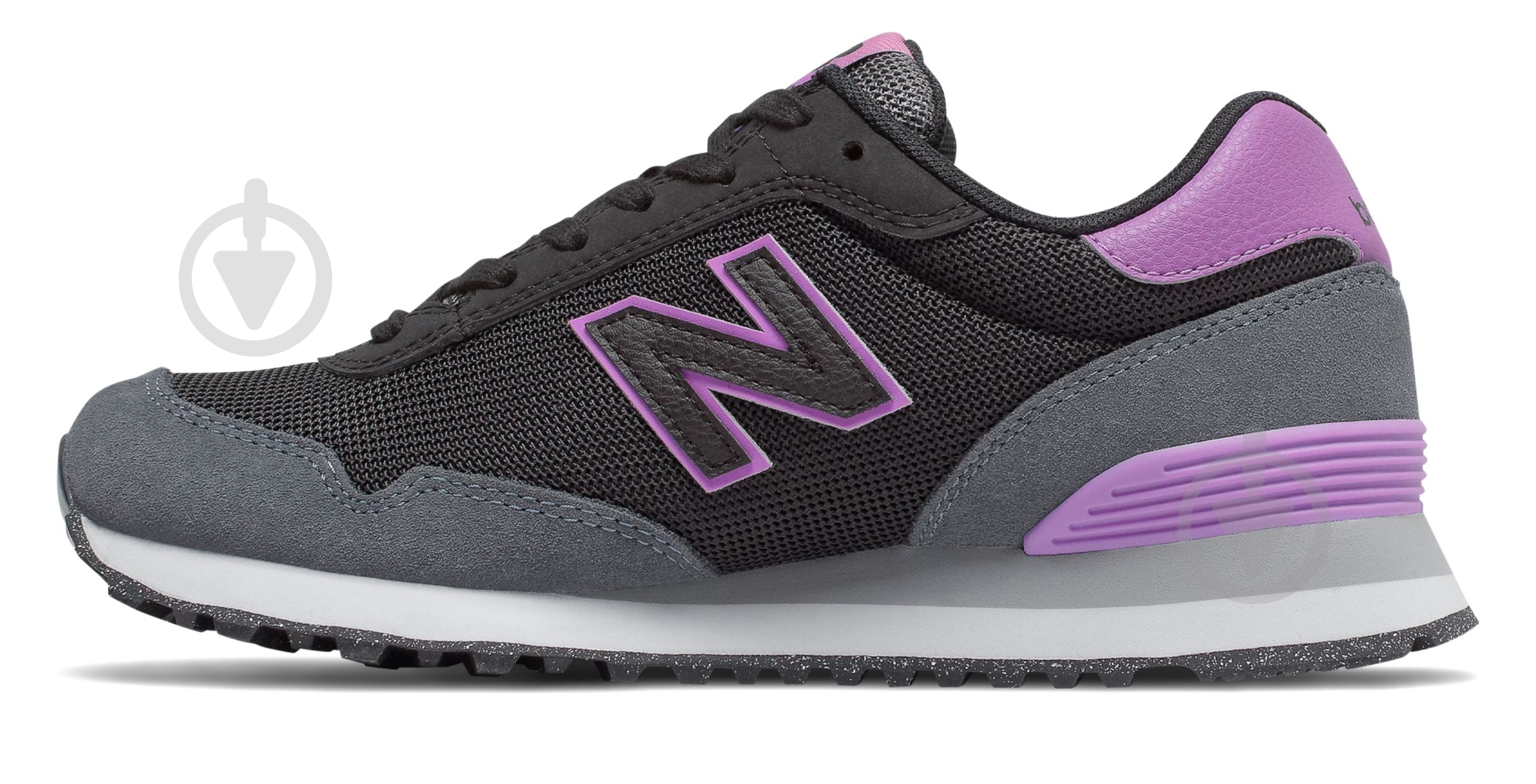 Кроссовки женские демисезонные New Balance WL515OVD р.40,5 черные - фото 2
