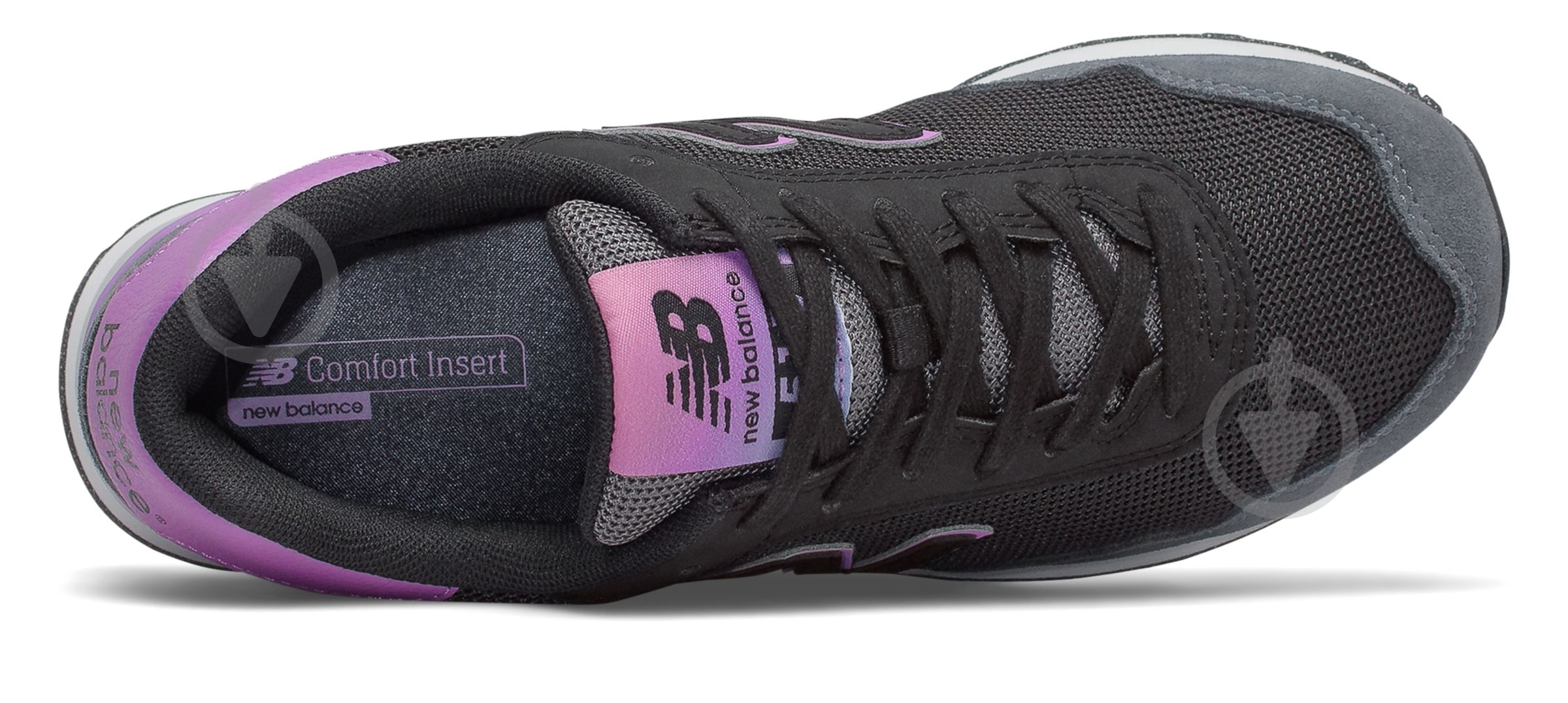 Кроссовки женские демисезонные New Balance WL515OVD р.40,5 черные - фото 3