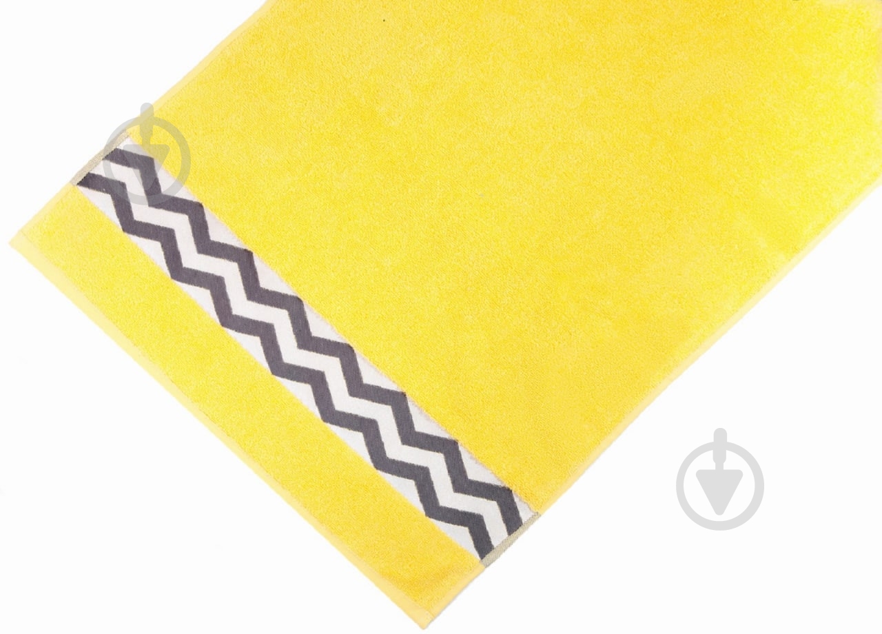 Рушник 50x90 см жовтий IDEAL TEXTILE - фото 1 Рушник 50x90 см жовтий IDEAL TEXTILE - фото 1