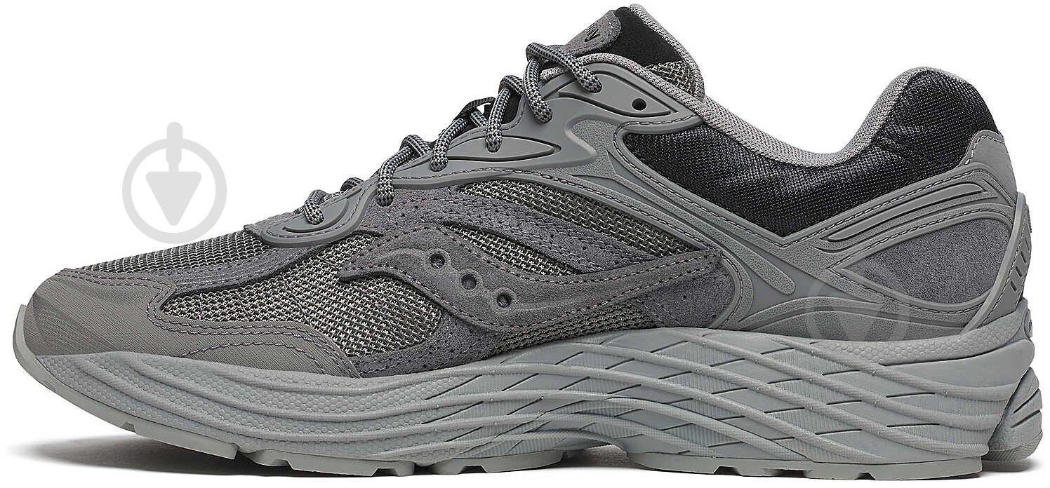 Кросівки чоловічі демісезонні Saucony PROGRID OMNI 9 ARMOR S70897-1 р.46 сірі - фото 2