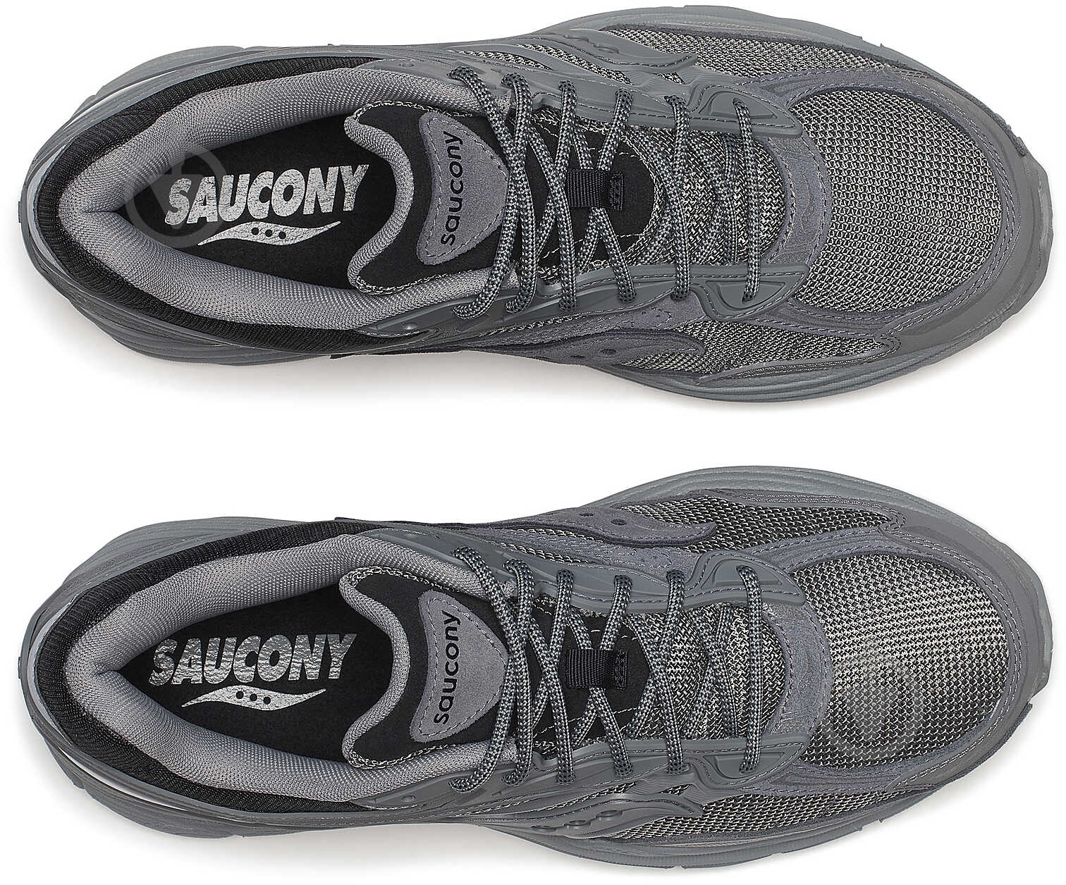 Кросівки чоловічі демісезонні Saucony PROGRID OMNI 9 ARMOR S70897-1 р.46 сірі - фото 5