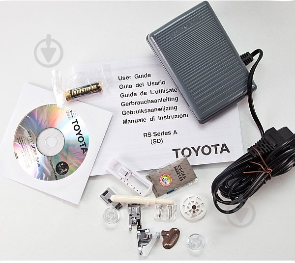 Швейная машина Toyota T-ECO34C - фото 6 Швейная машина Toyota T-ECO34C - фото 6