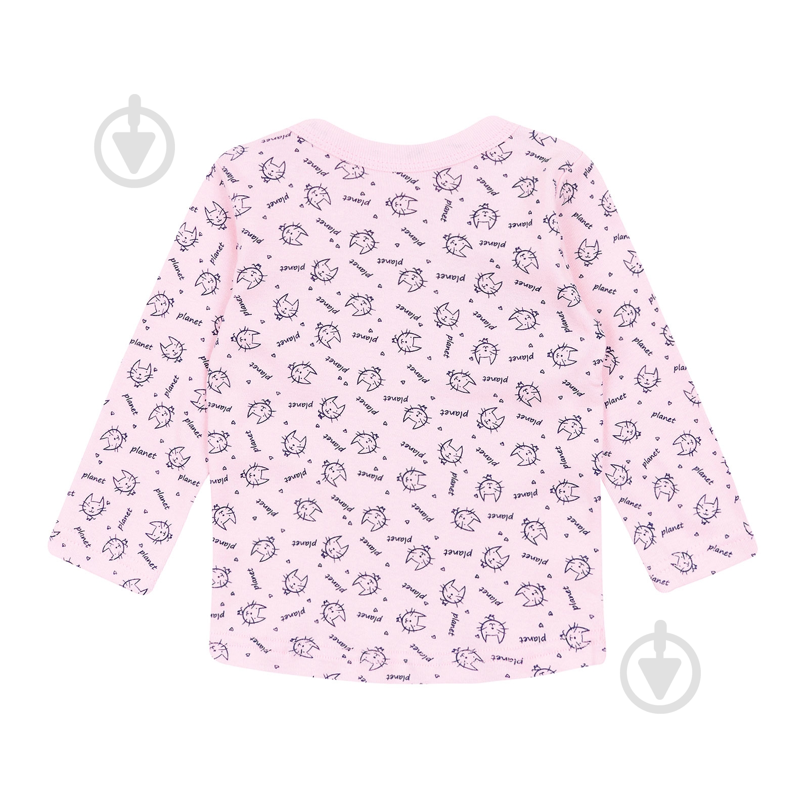 Кофта для девочки ЛяЛя 3БК003-1 р.68 розовый 2-010 - фото 2