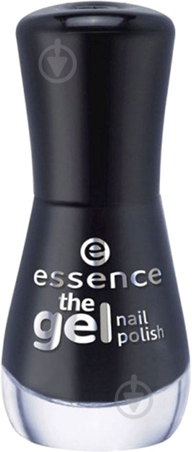 Гель-лак для ногтей Essence The Gel Nail Polish 46 black is back 8 мл - фото 1