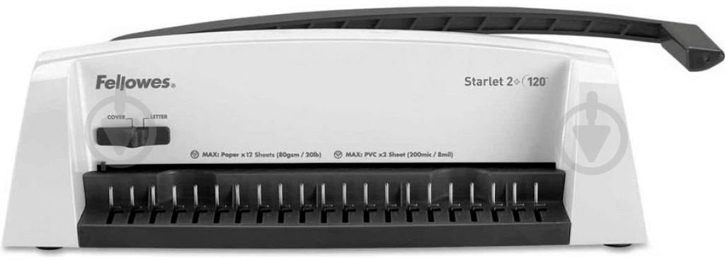 Брошюровщик Starlet 2+ A4 f.B5227901 Fellowes - фото 1