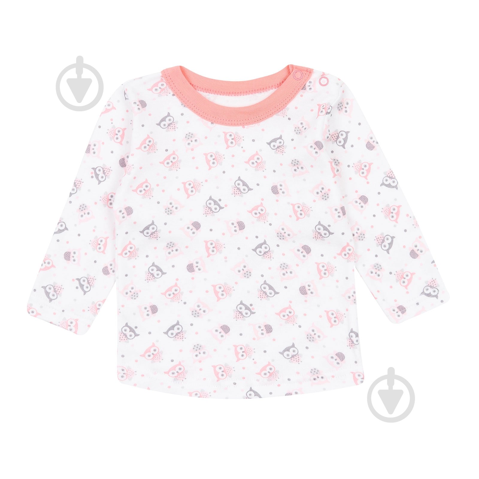 Кофта для девочки ЛяЛя 3БК003-1 р.68 белый 2-012 - фото 1