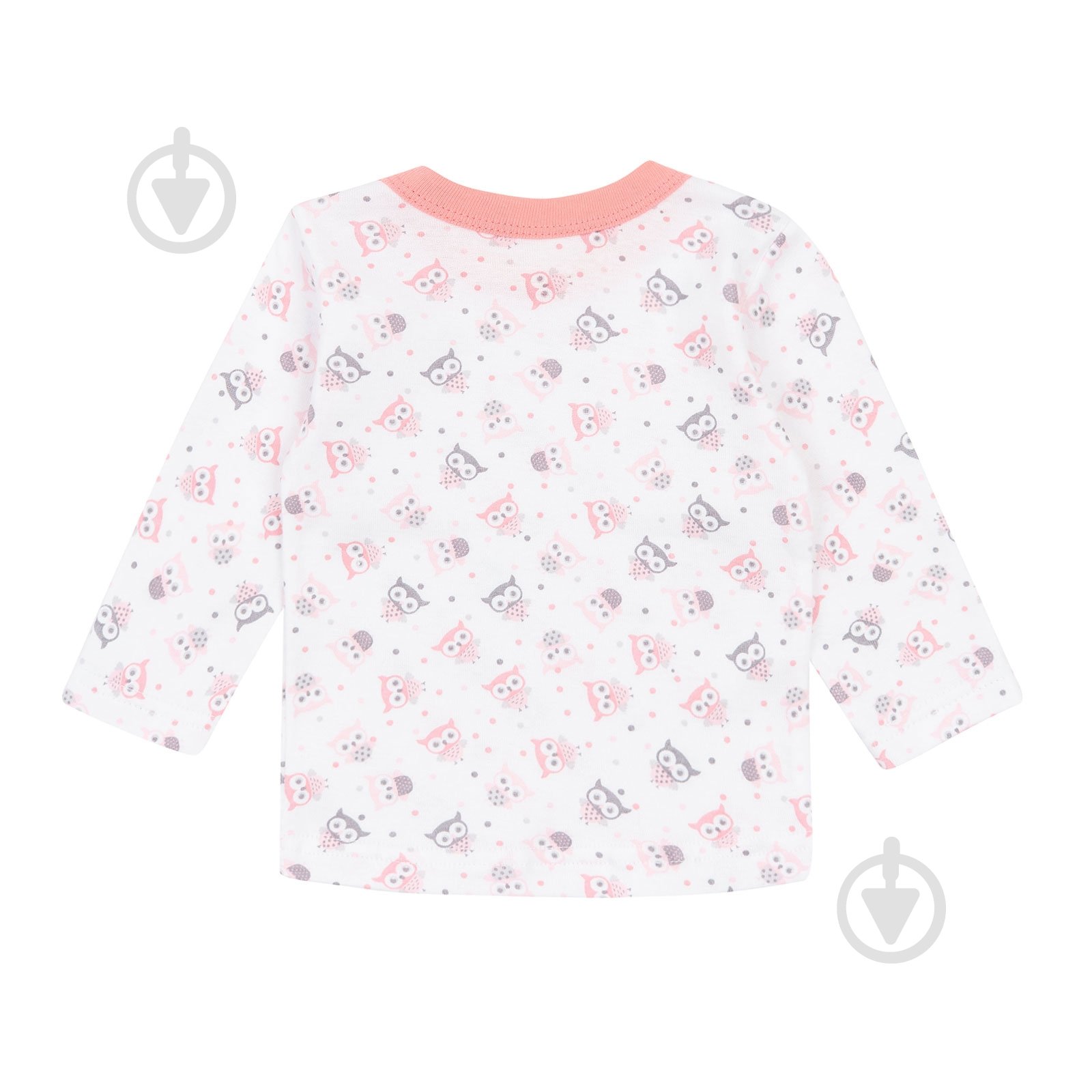 Кофта для девочки ЛяЛя 3БК003-1 р.68 белый 2-012 - фото 2