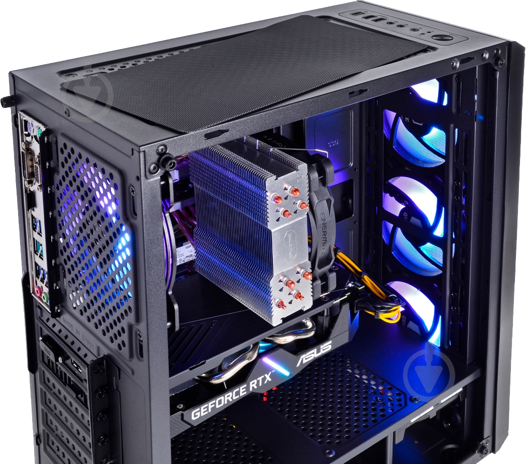Компьютер персональный Artline Gaming X77 (X77v56Win) black - фото 11