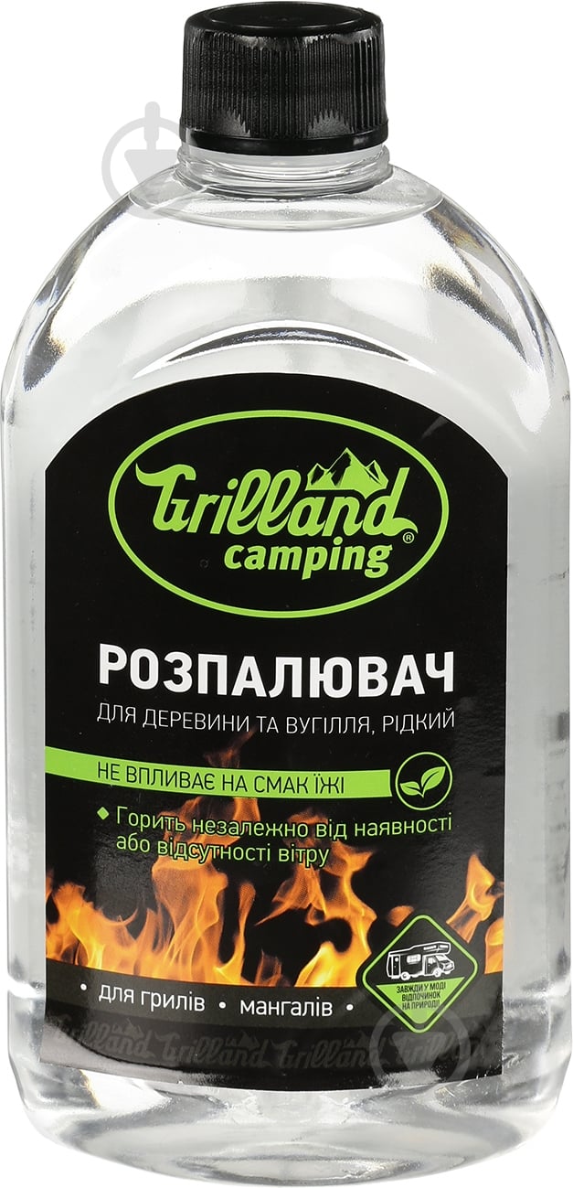Розпалювач Grilland рідкий 480 мл - фото 1