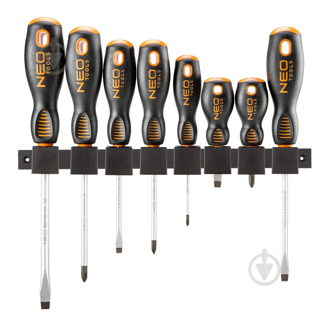 Набор отверток Neo 04-207 - фото 1