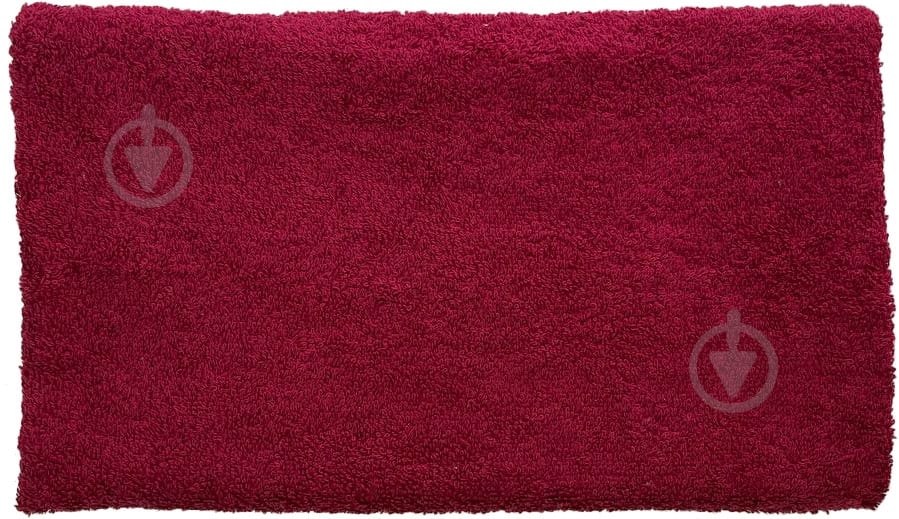 Рушник махровий 50x90 см червоний IDEAL TEXTILE - фото 1 Рушник махровий 50x90 см червоний IDEAL TEXTILE - фото 1