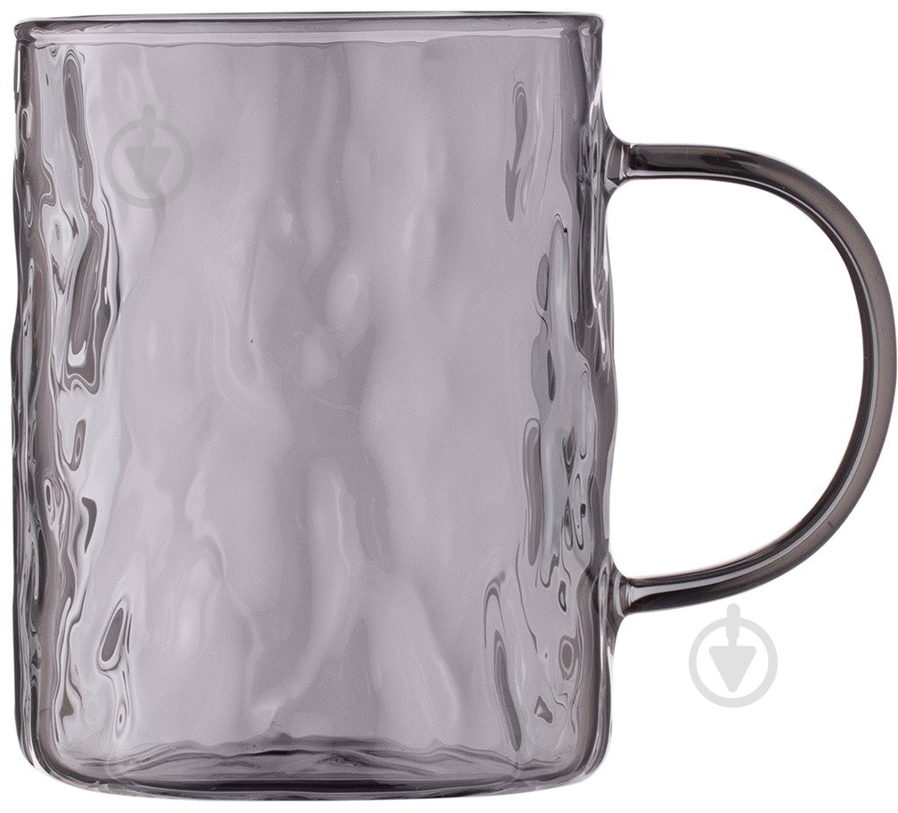 Набор чашек Ardesto Shine 260 мл 2 шт. серый AR2626GG - фото 2 Набор чашек Ardesto Shine 260 мл 2 шт. серый AR2626GG - фото 2