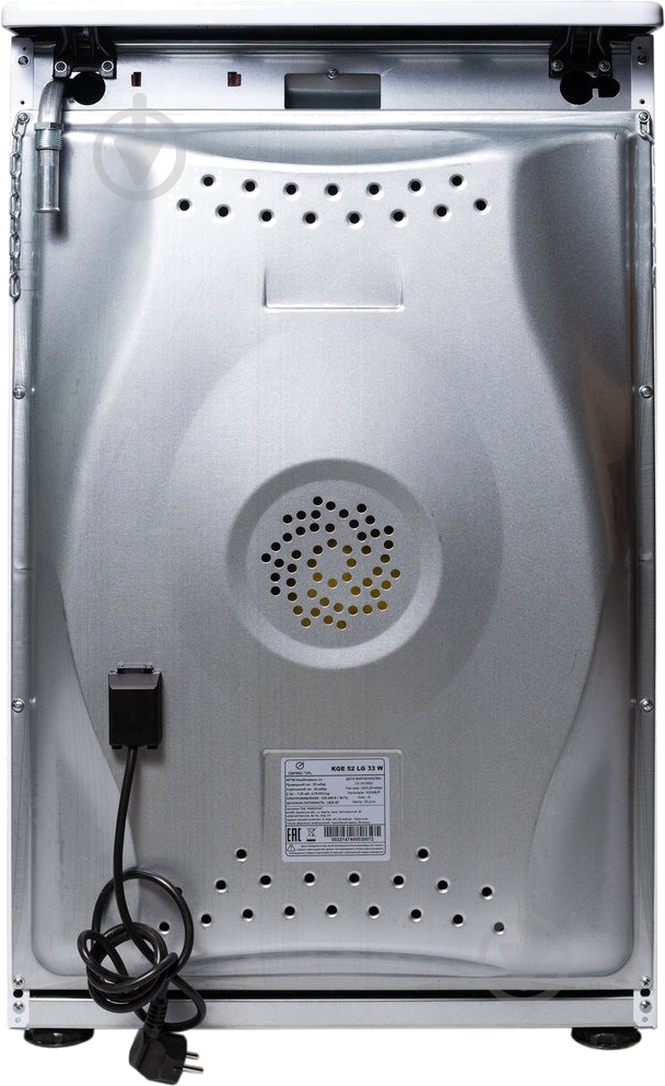 ВІТРИНА! Плита комбінована Greta KGE 52 LG 33 W - фото 6